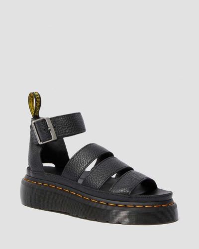 Sandalias Plataforma Dr Martens Clarissa Ii Cuero Para Mujer DR2371B